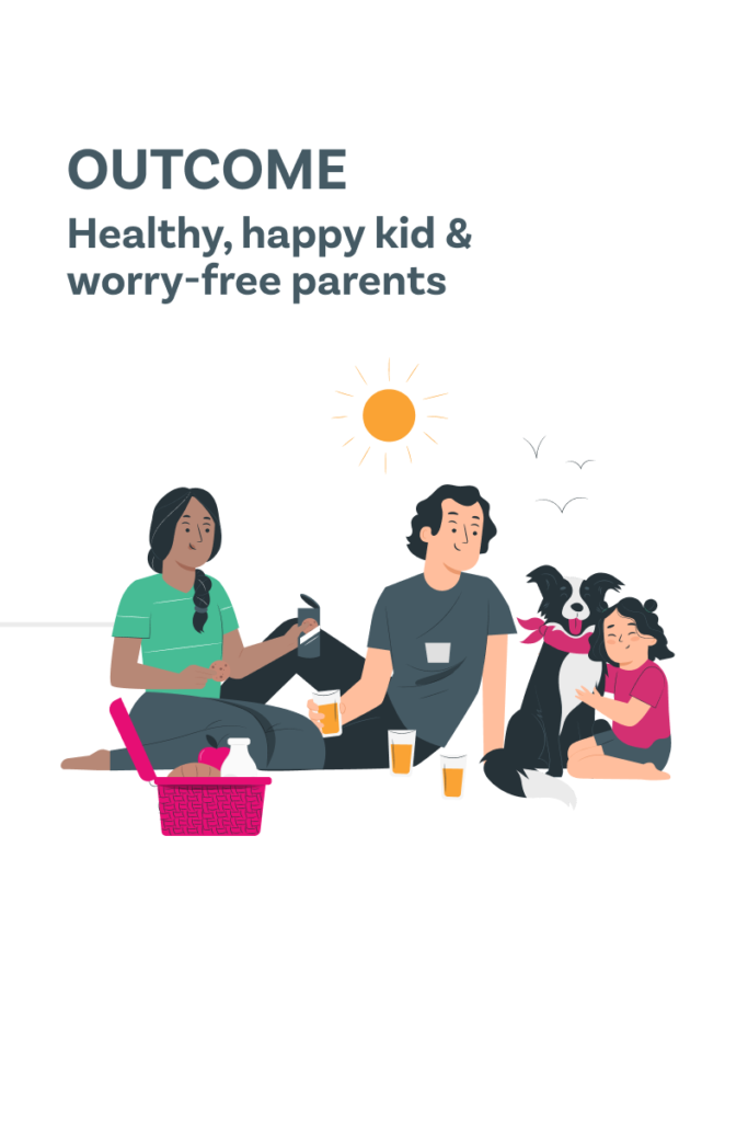 Outcome-healthy-happy-kids
